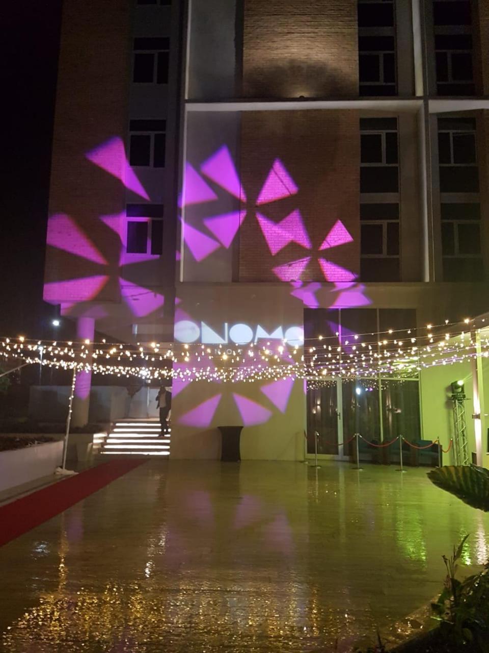 Onomo Hotel Durban Luaran gambar